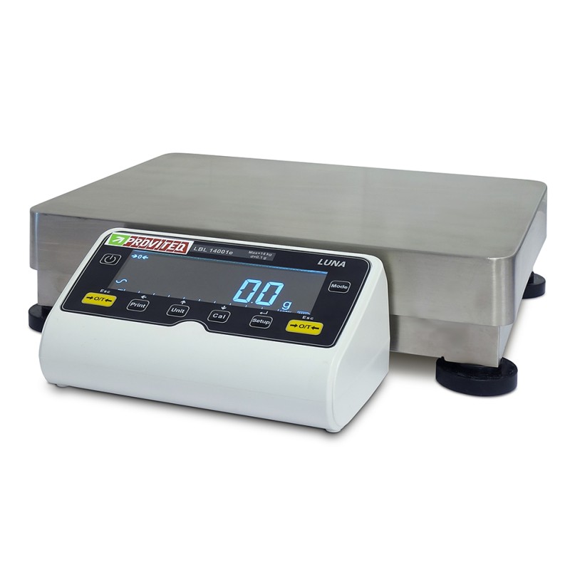 Balance 14 kg ± 0,1 g