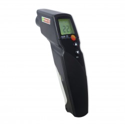 Thermomètre infra rouge à visée laser
