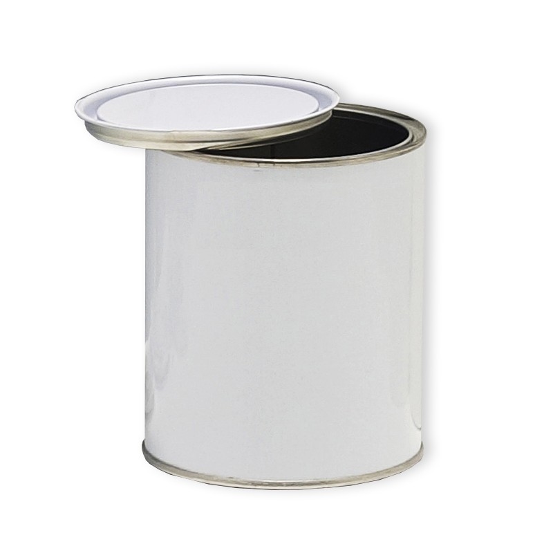 Boîte en fer blanc 1 litres
